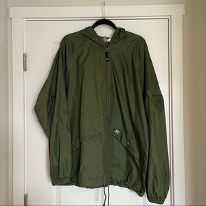 Helly Hansen shell raincoat